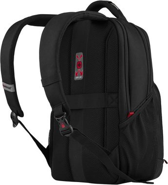 Wenger Laptoprucksack PlayerMode Gaming-Laptop-Rucksack 15,6 Zoll, schwarz, für Laptops bis 15,6 Zoll