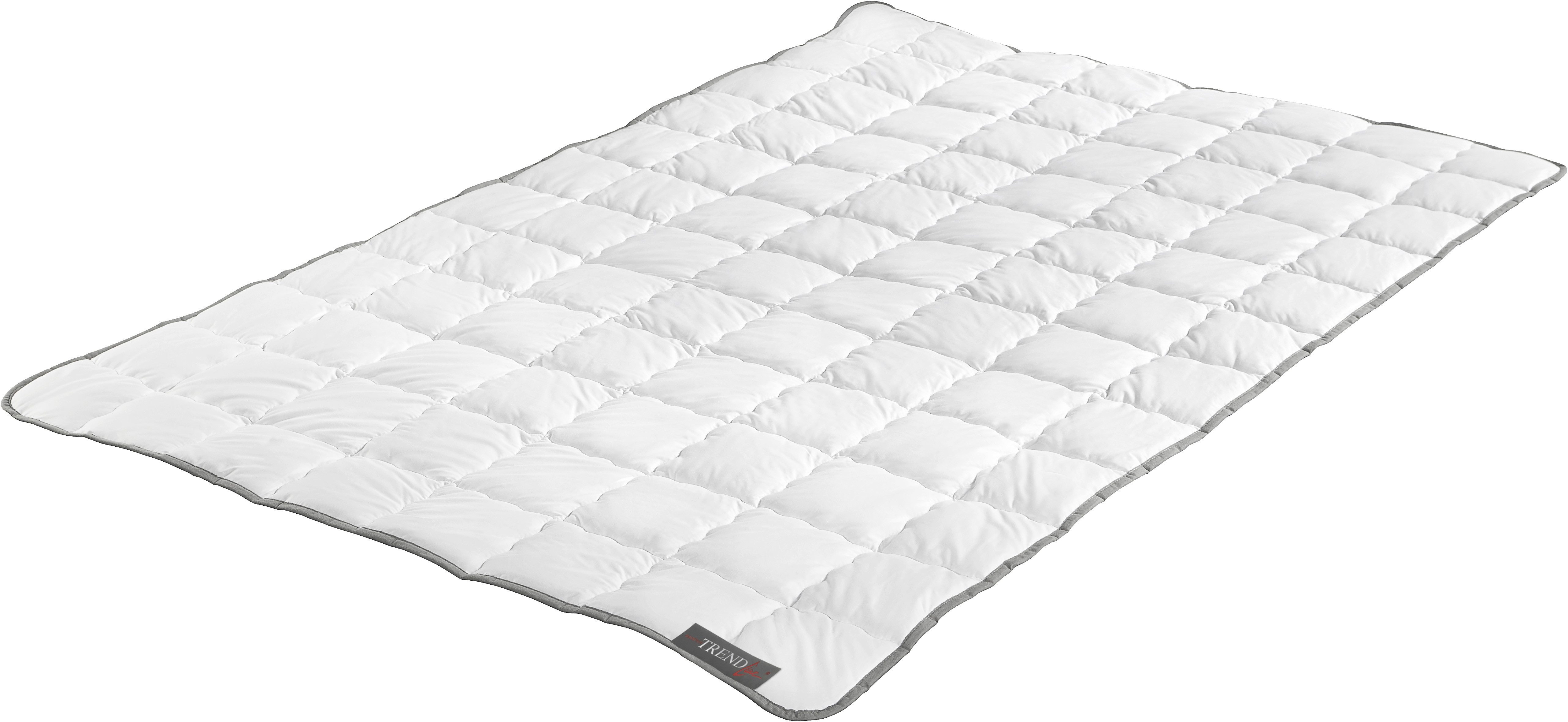 Badenia Trendline Baumwollbettdecke Badenia Trendline® Steppbett Clean Cotton leicht, Füllung: Baumwolle, waschbar bis 95°C, allergikergeeignet, perfekt für Naturliebhaber