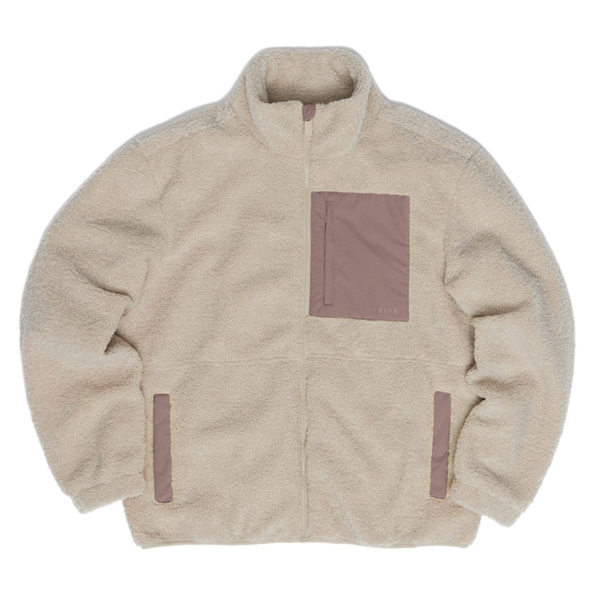 Winterjacke Mazine Padded Sherpa Jacket - Leichte Jacke