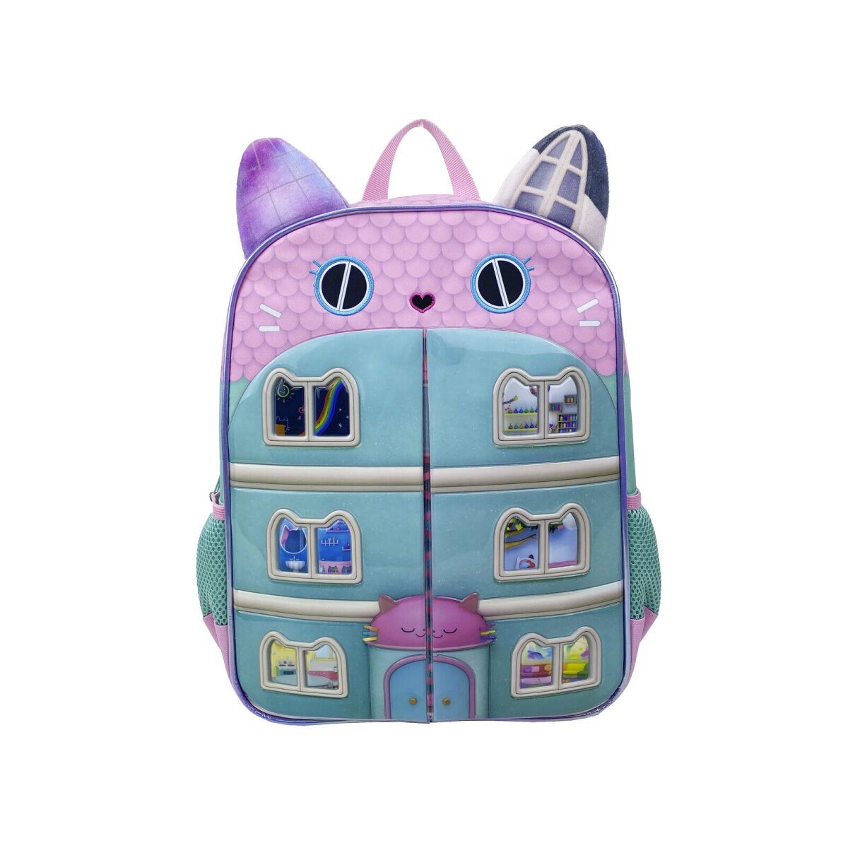 Kinderrucksack Gabbys Dollhouse Kinder Rucksack 35cm mit magnetischem Deckel