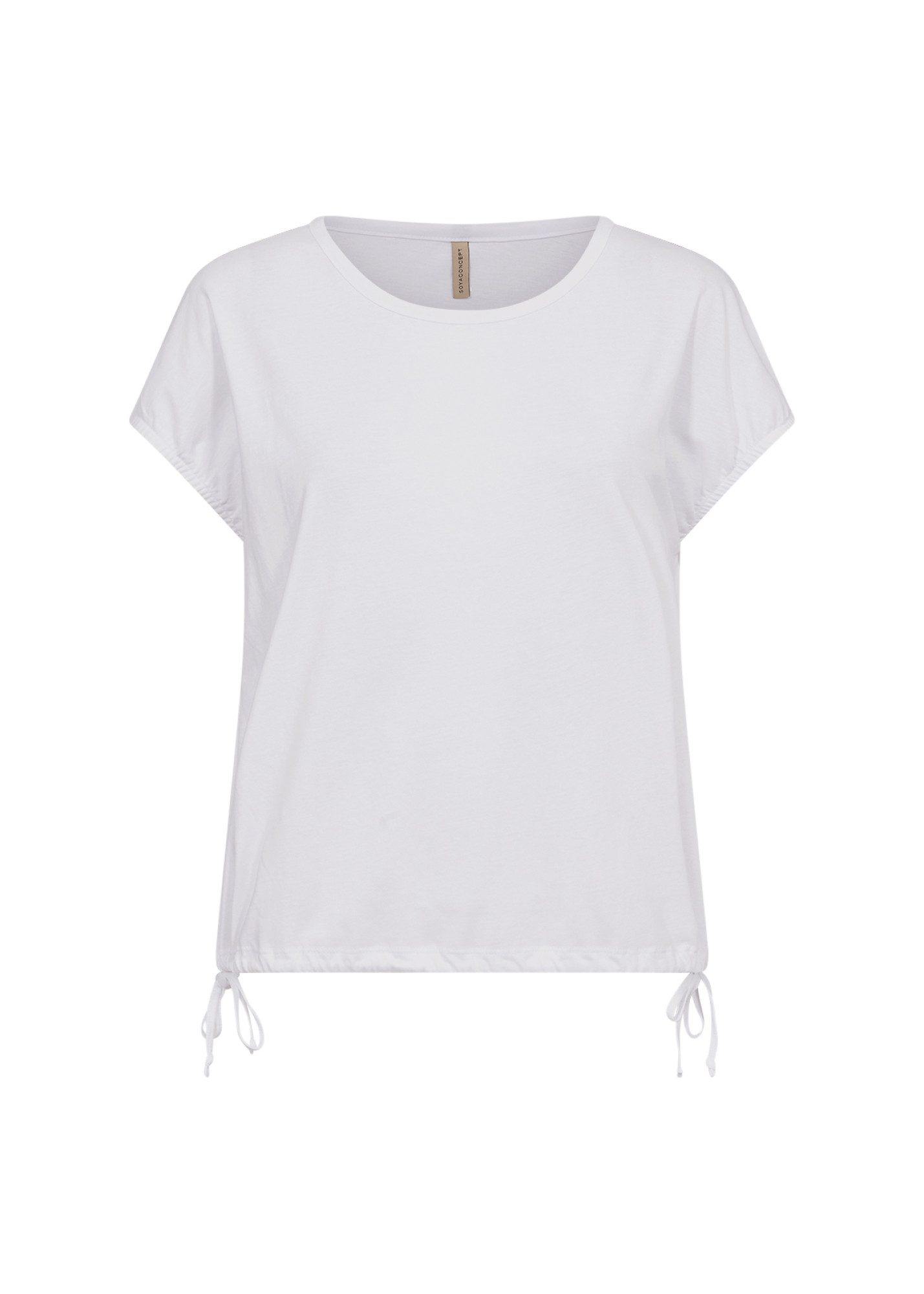 soyaconcept Shirttop SC-DERBY 33 - Shirt kurzarm Damen - T-Shirt - Kurzarmshirt
