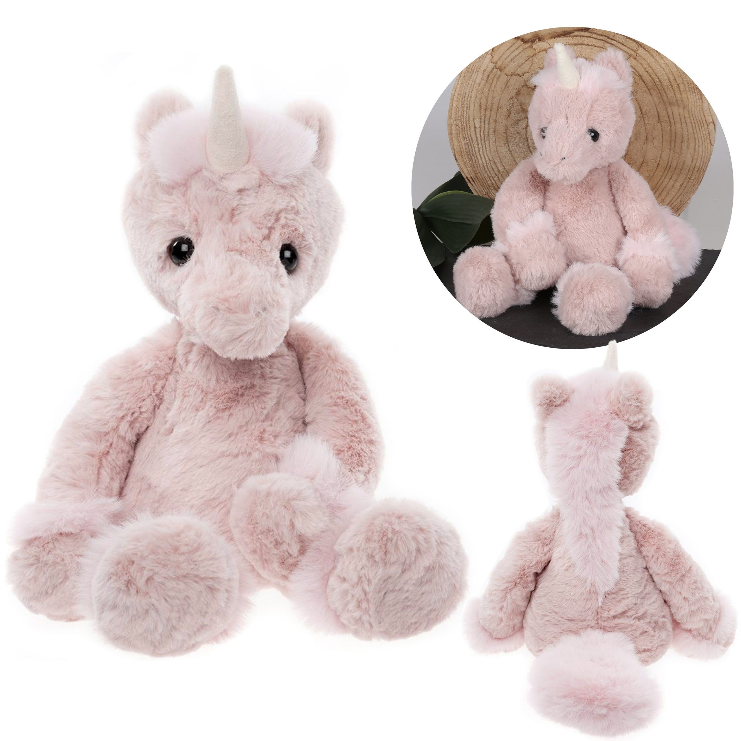 Kuscheltier Charlie Bears Einhorn Star Maskottchen Bear&Me Serie Kuscheltier 30cm