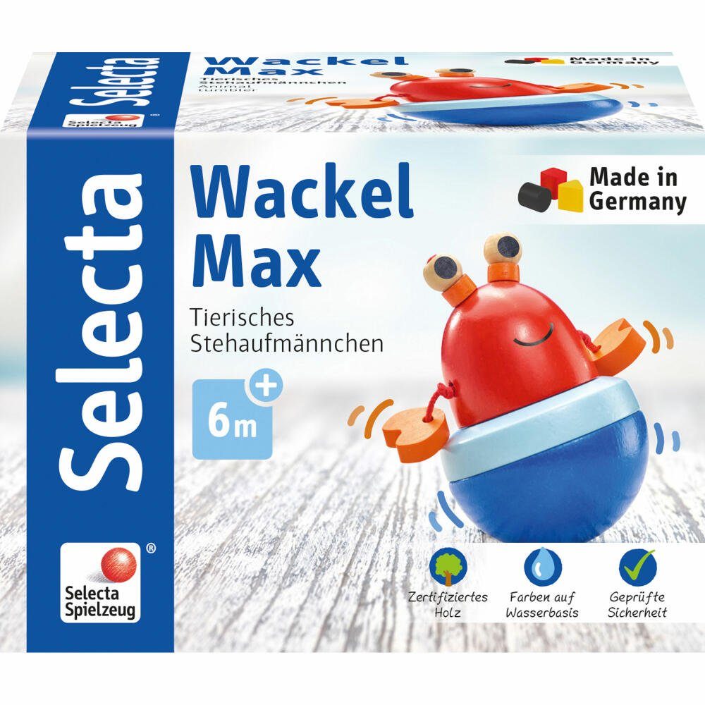 Selecta Greifspielzeug Wackel Max