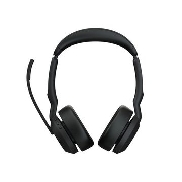 Jabra Evolve2 55 UC Kopfhörer (Active Noise Cancelling (ANC), Bluetooth, Stereo USB-A)