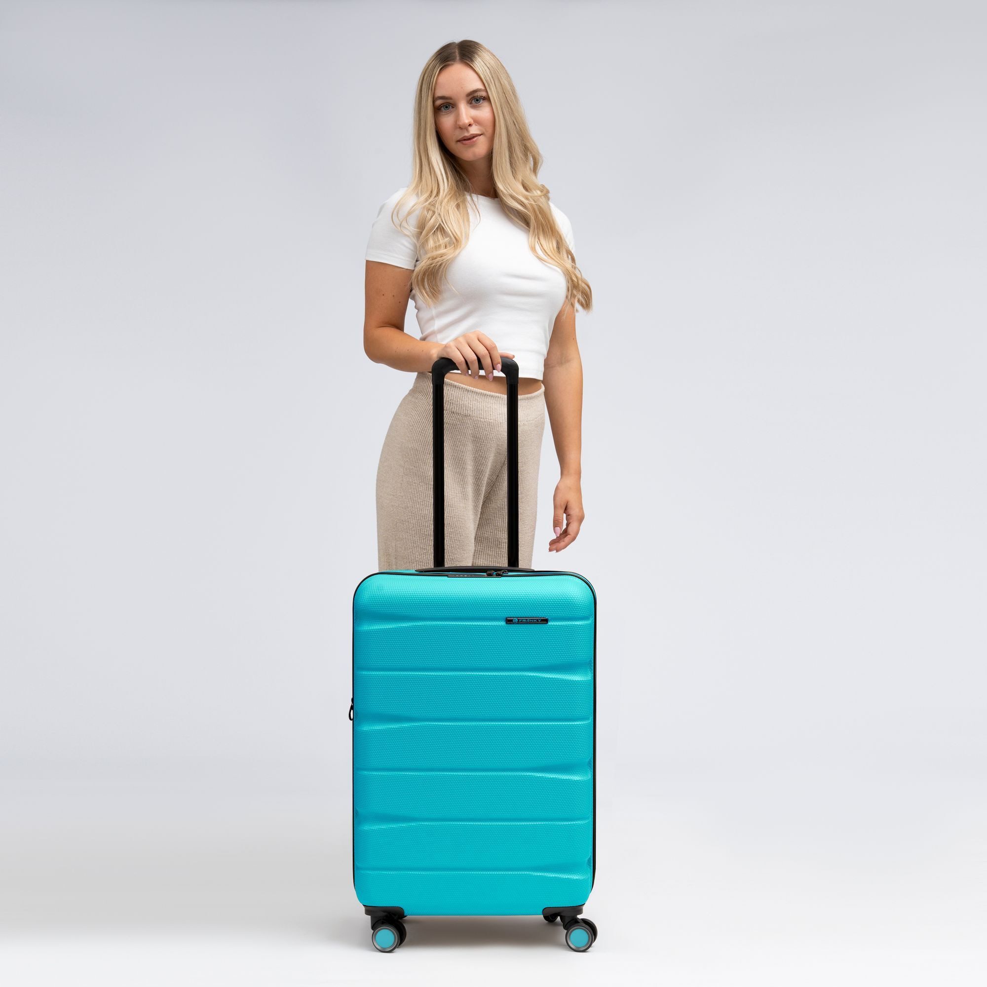 Franky Hartschalen-Trolley Munich 4.0, 4 Rollen, günstig online kaufen