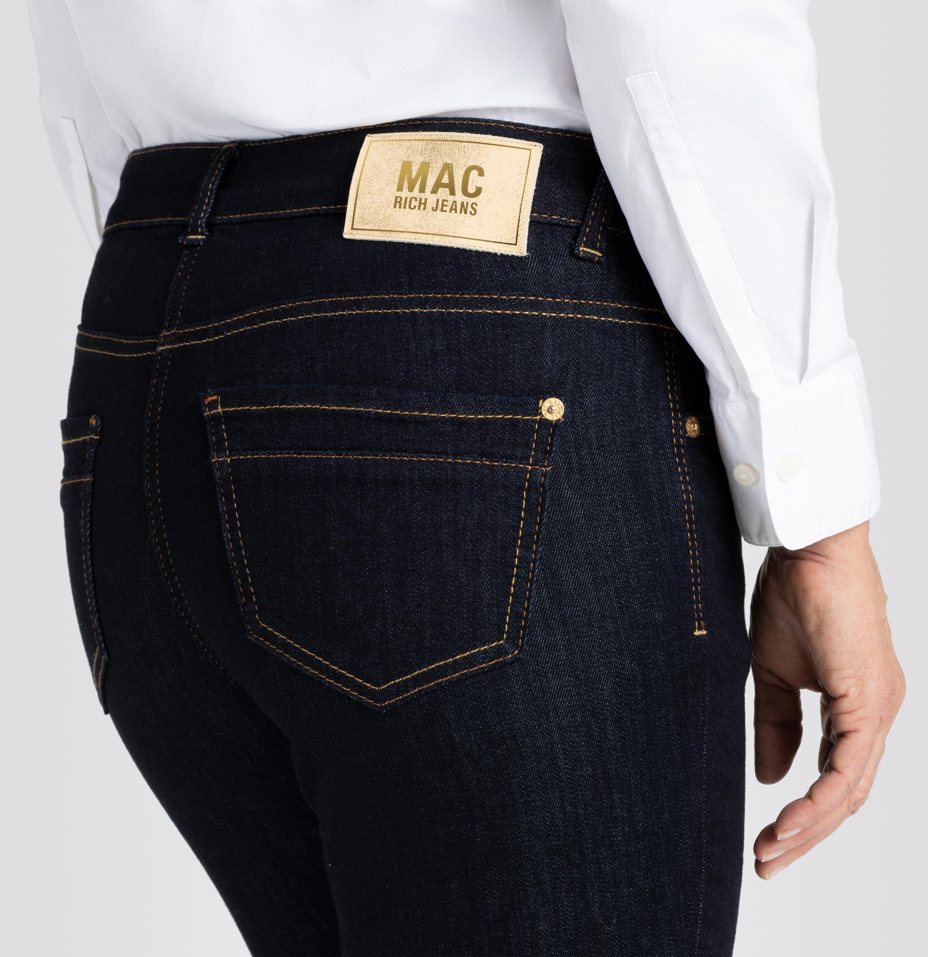 rinsed Stretch-Jeans SLIM MAC 5755-90-0389L D683 RICH fashion MAC
