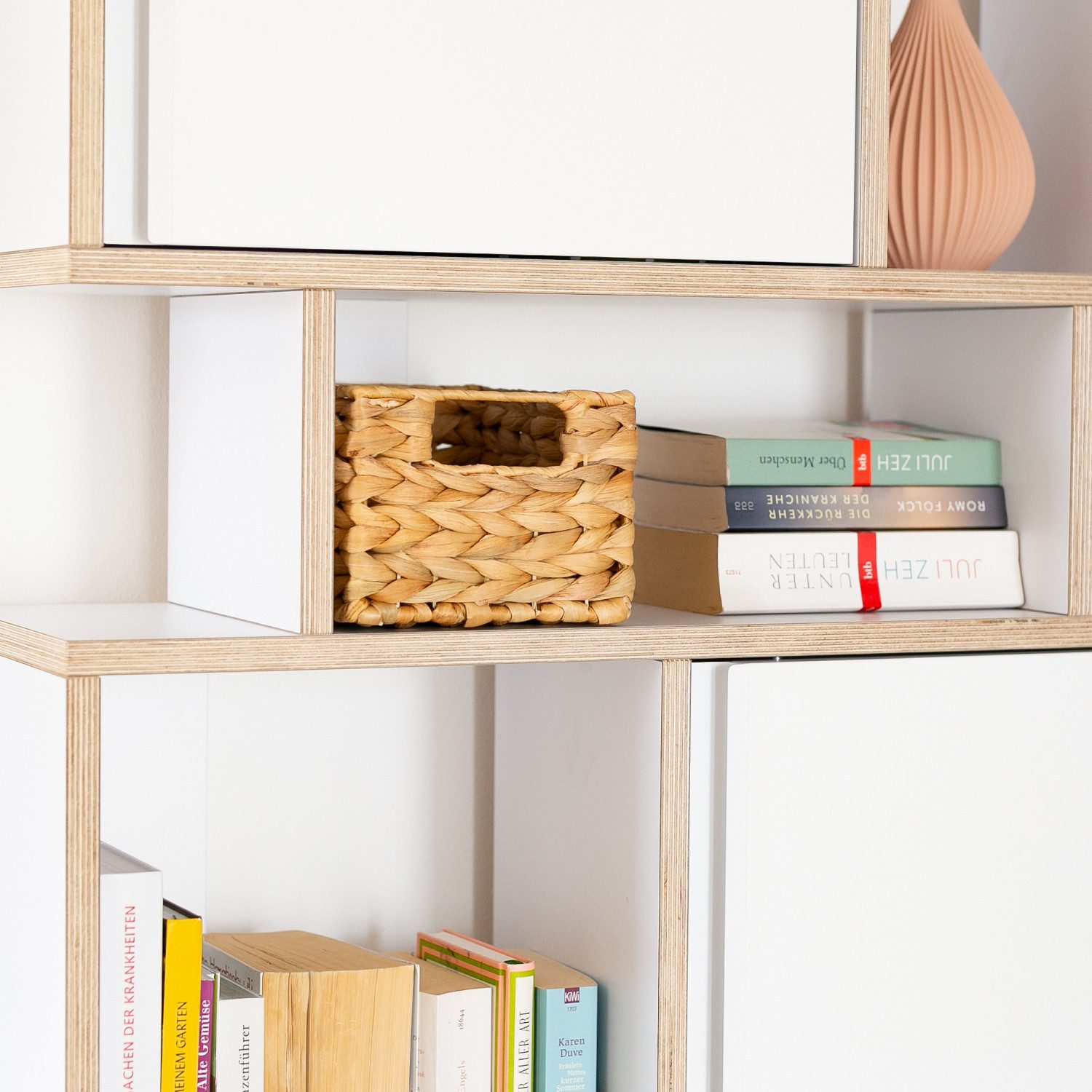 HMF Aufbewahrungskorb Korb geflochten aus Wasserhyazinthe Seegras (4 St), h günstig online kaufen