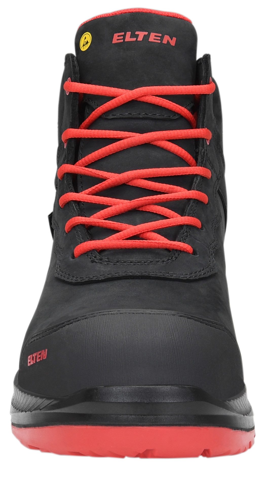 ELTEN STEWART XXG Pro GTX® black-red Mid ESD S3 Sicherheitsstiefel (Schuhkarton, Paar) – Bild 5 von 5
