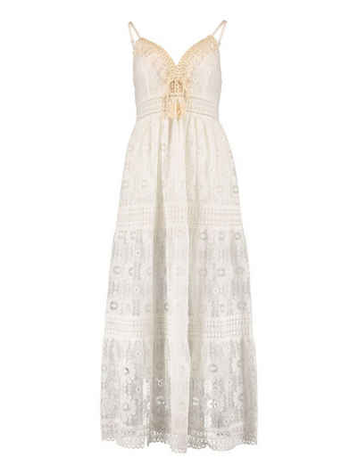 HaILY’S Sommerkleid HAILY´S Sommerkleid Rosa Weiß