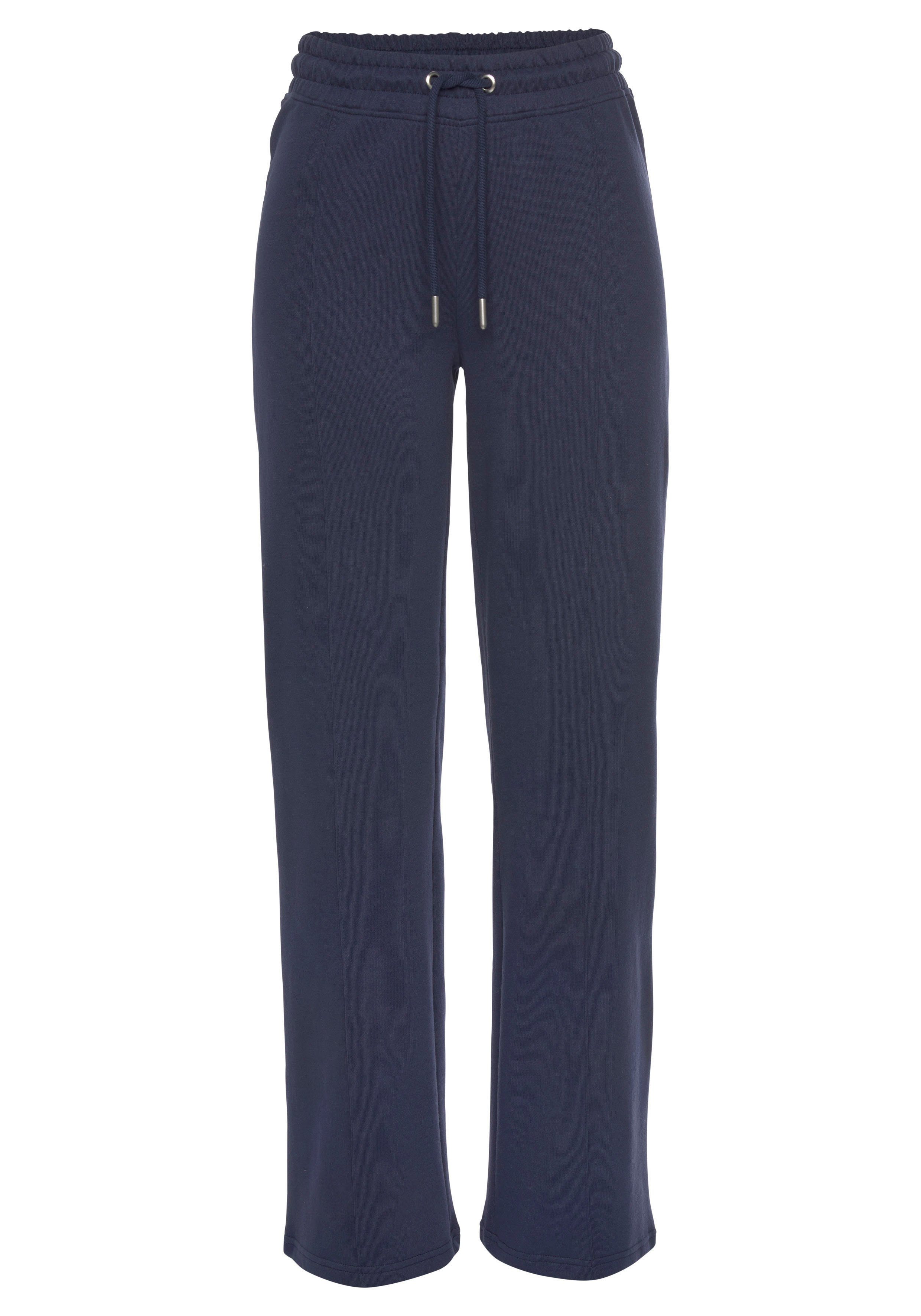 maritimen im Stil, H.I.S navy Loungeanzug Relaxhose