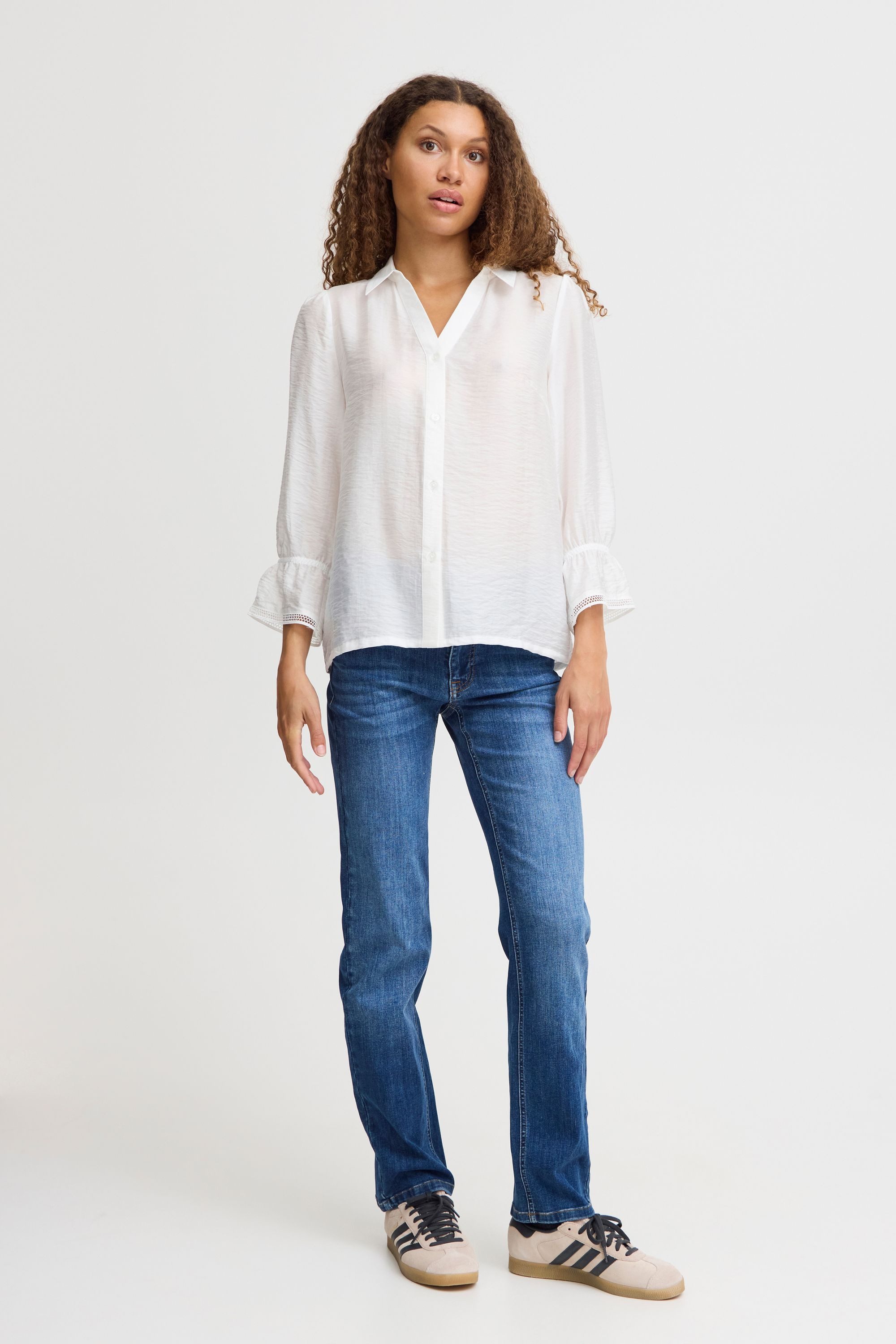 Pulz Jeans Kurzarmbluse PZTORI Shirt leichte günstig online kaufen