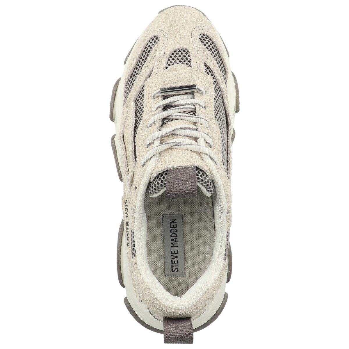 STEVE MADDEN Possession-E Damen Sneaker Turnschuhe, Sportschuhe, Freizeitschuhe, Halbschuhe, Schnürschuhe