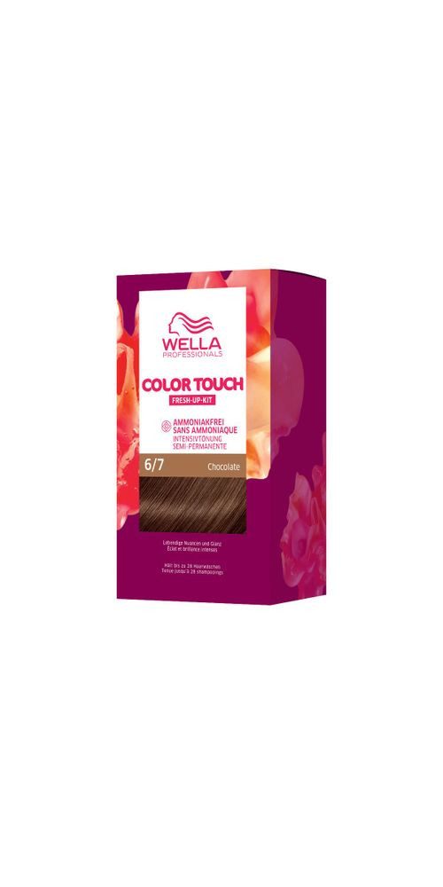 Wella Haarfarbe Wella Color Touch Kits 6/7 Chocolate 130ml