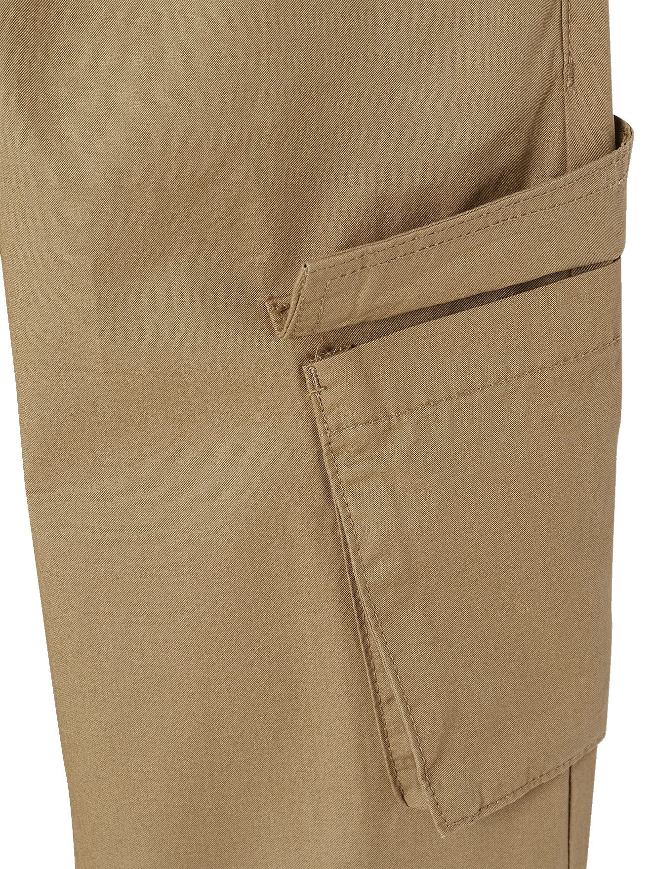 vertbaudet Cargohose Gerade Jungen Cargohose, Hüftweite REGULAR