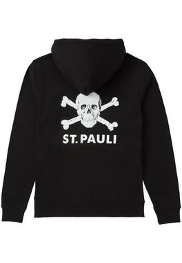 St. Pauli Hoodie Totenkopf II fair, nachhaltig, sportlich