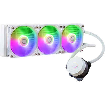 COOLER MASTER CPU Kühler MasterLiquid 360L Core ARGB WHITE 360mm