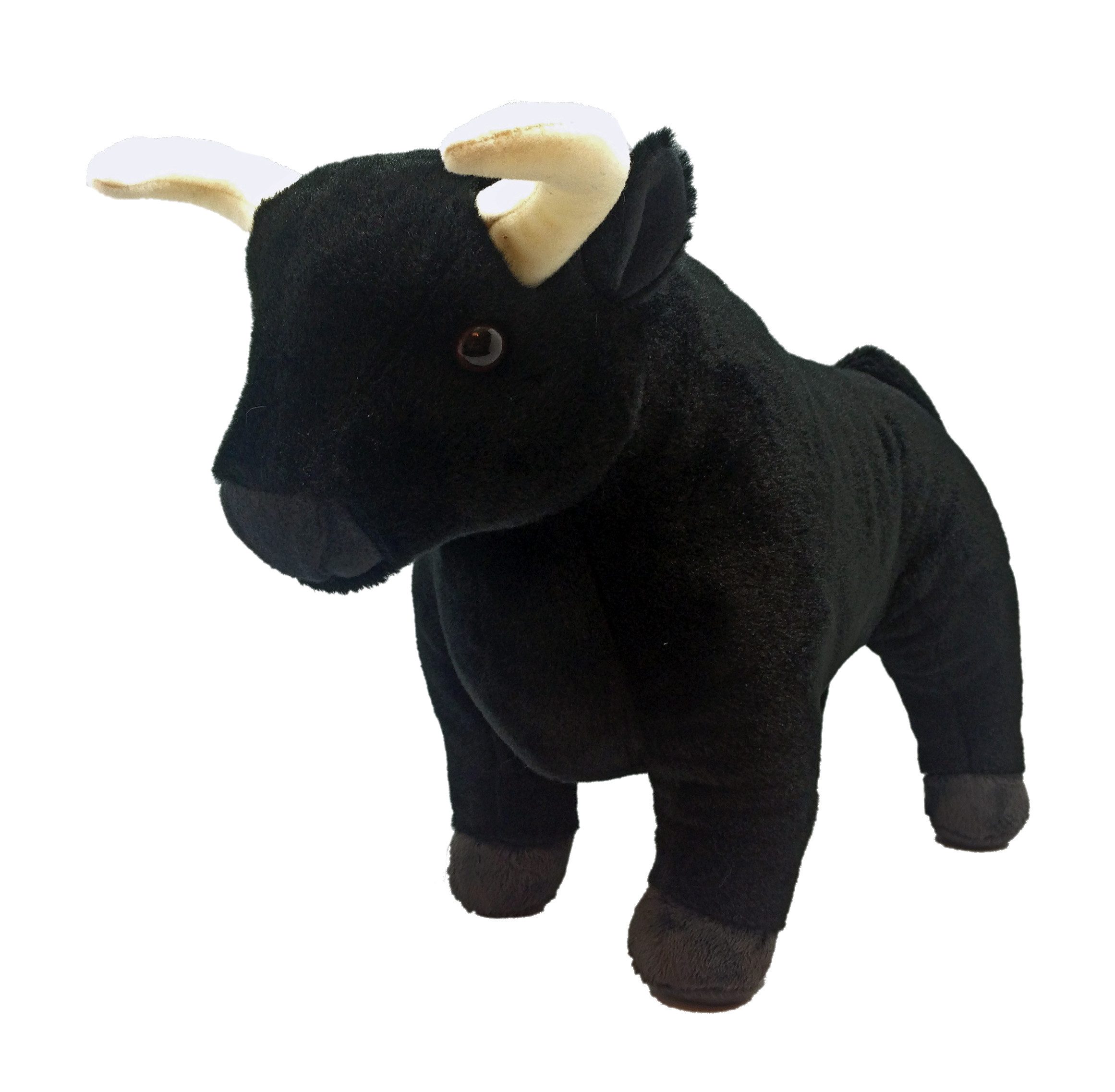 WILD REPUBLIC    Kuscheltier Wild Republic - Kuscheltier - Cuddlekins - Spanischer Stier