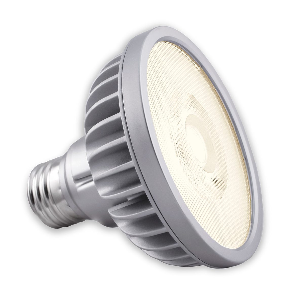 Soraa LED-Leuchtmittel Soraa Vivid 3 Vollspektrum LED PAR30 - 18.5Watt, Narrow Flood 25°, E27, Vollspektrum LED - CRI95 R9