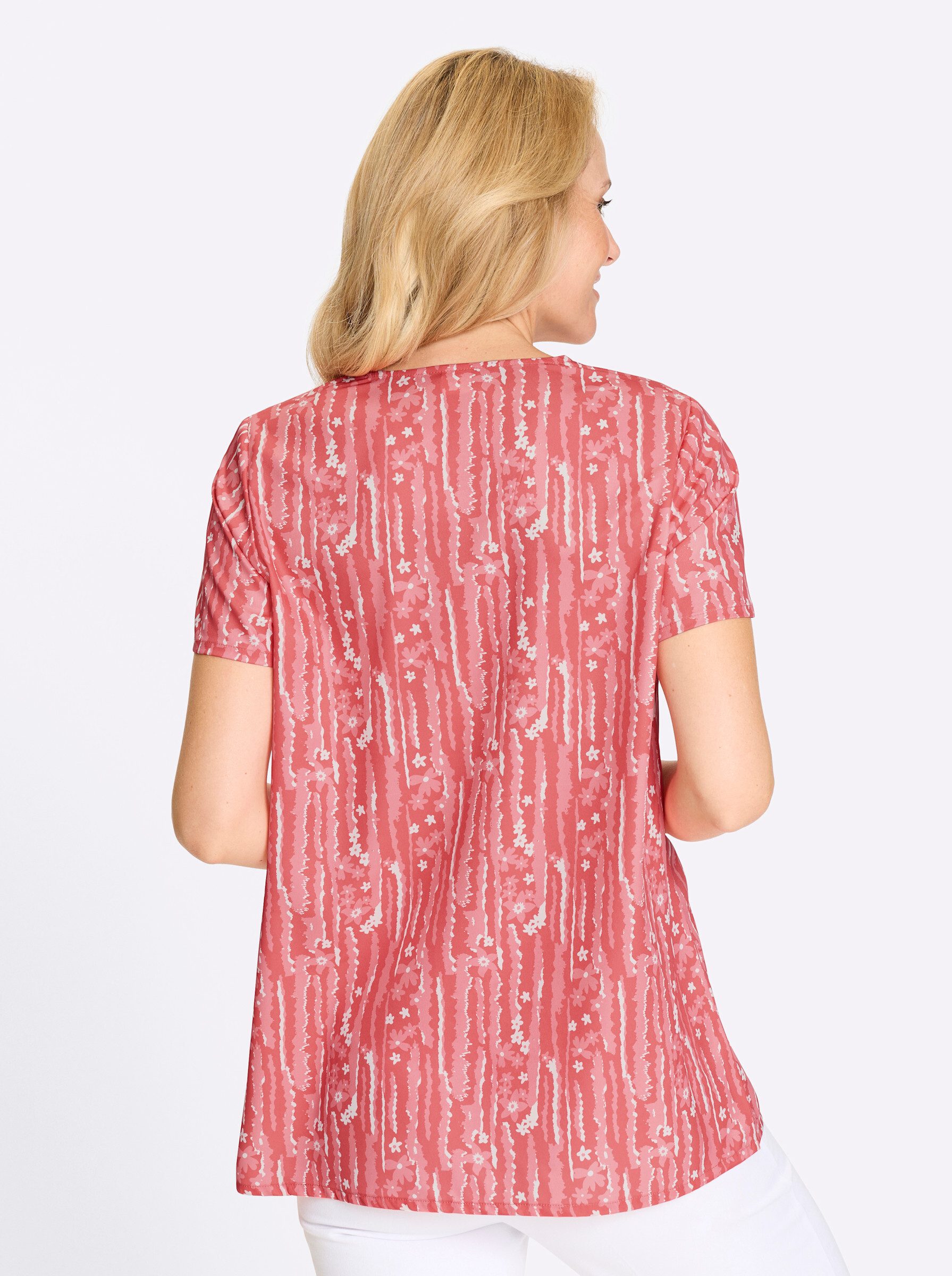 Sieh an! Klassische Bluse Tunika . günstig online kaufen