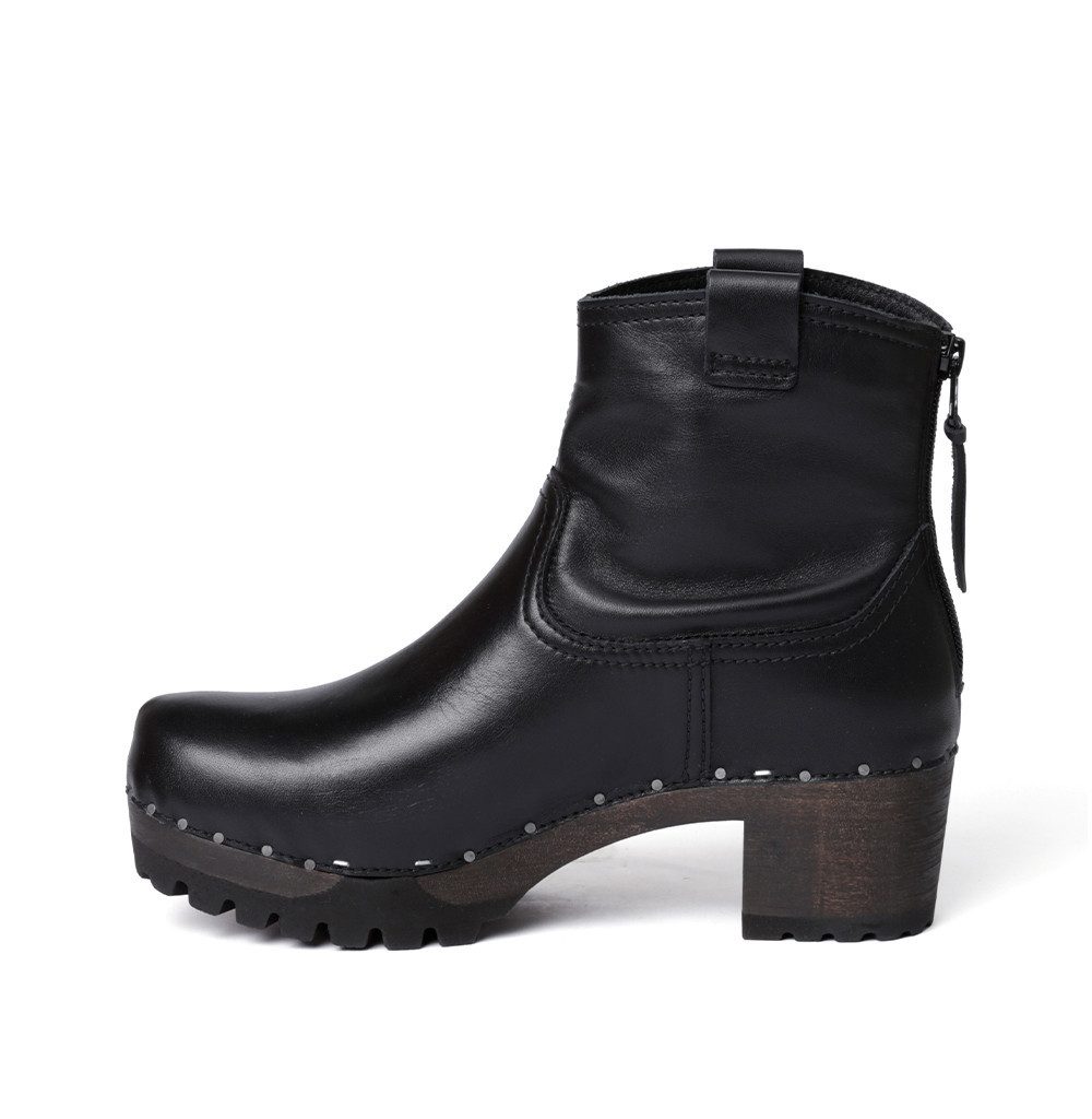 Softclox INKEN Nappa schwarz (dunkel) Stiefelette