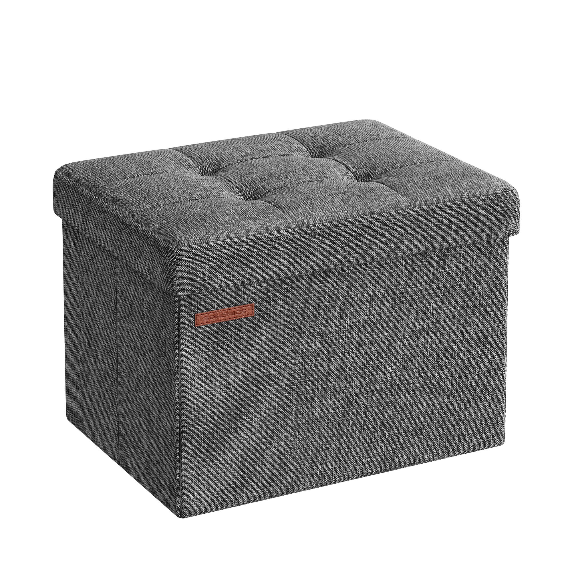 SONGMICS Sitzhocker (1 St), mit Stauraum faltbarer Hocker Sitzwürfel 30x30x günstig online kaufen