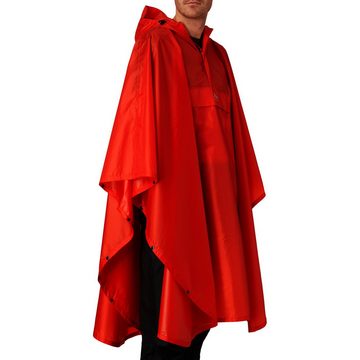 McKINLEY Regenponcho Poncho Lambaol II RED