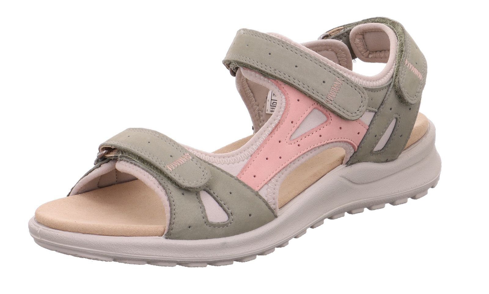 Legero Legero Damen Trekking Sandale SIRIS 2-000732-7520 PINO grün Sandale