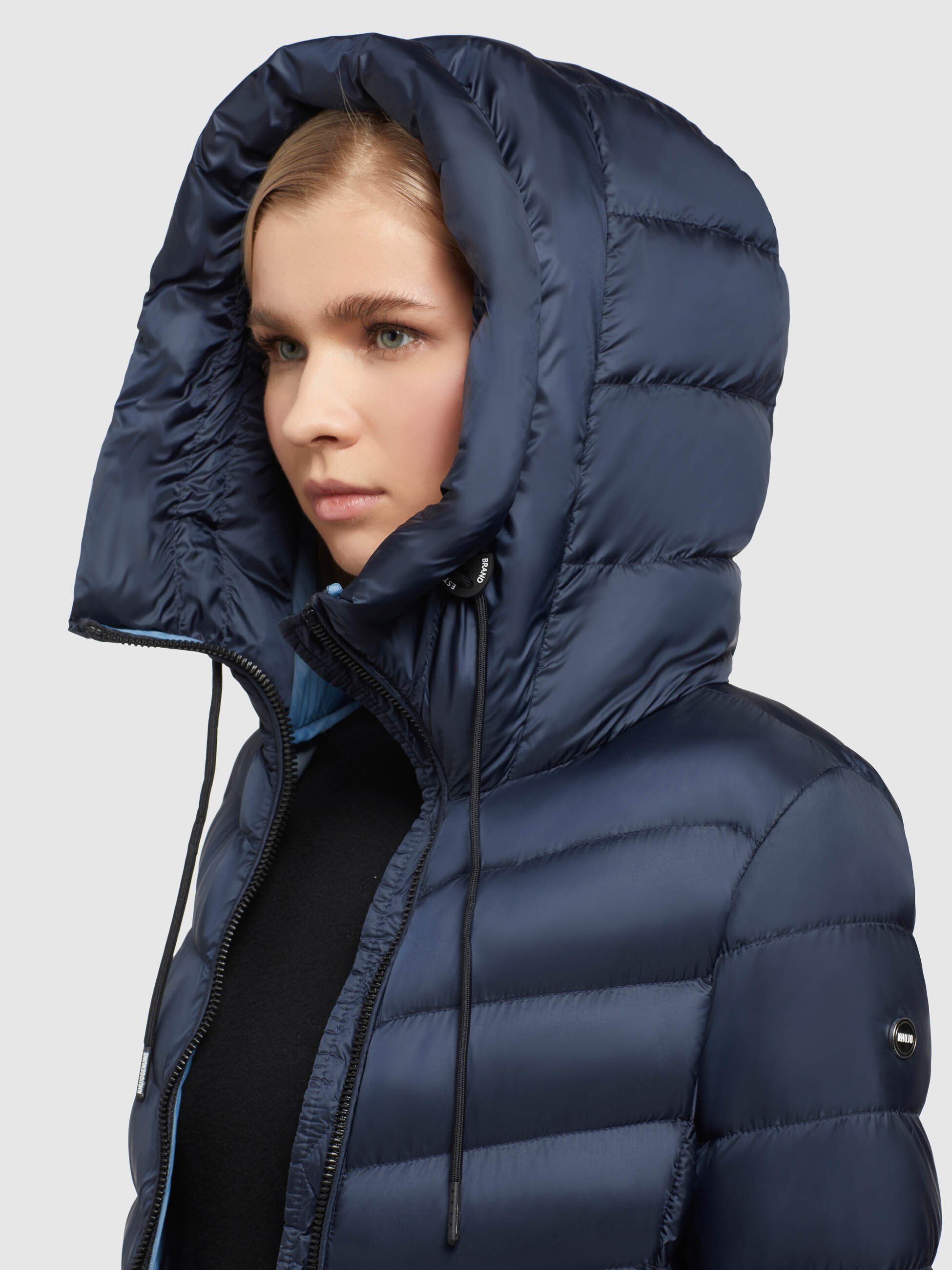 Dunkelblau Steppjacke TUHANI2 SOFT khujo (1-St)