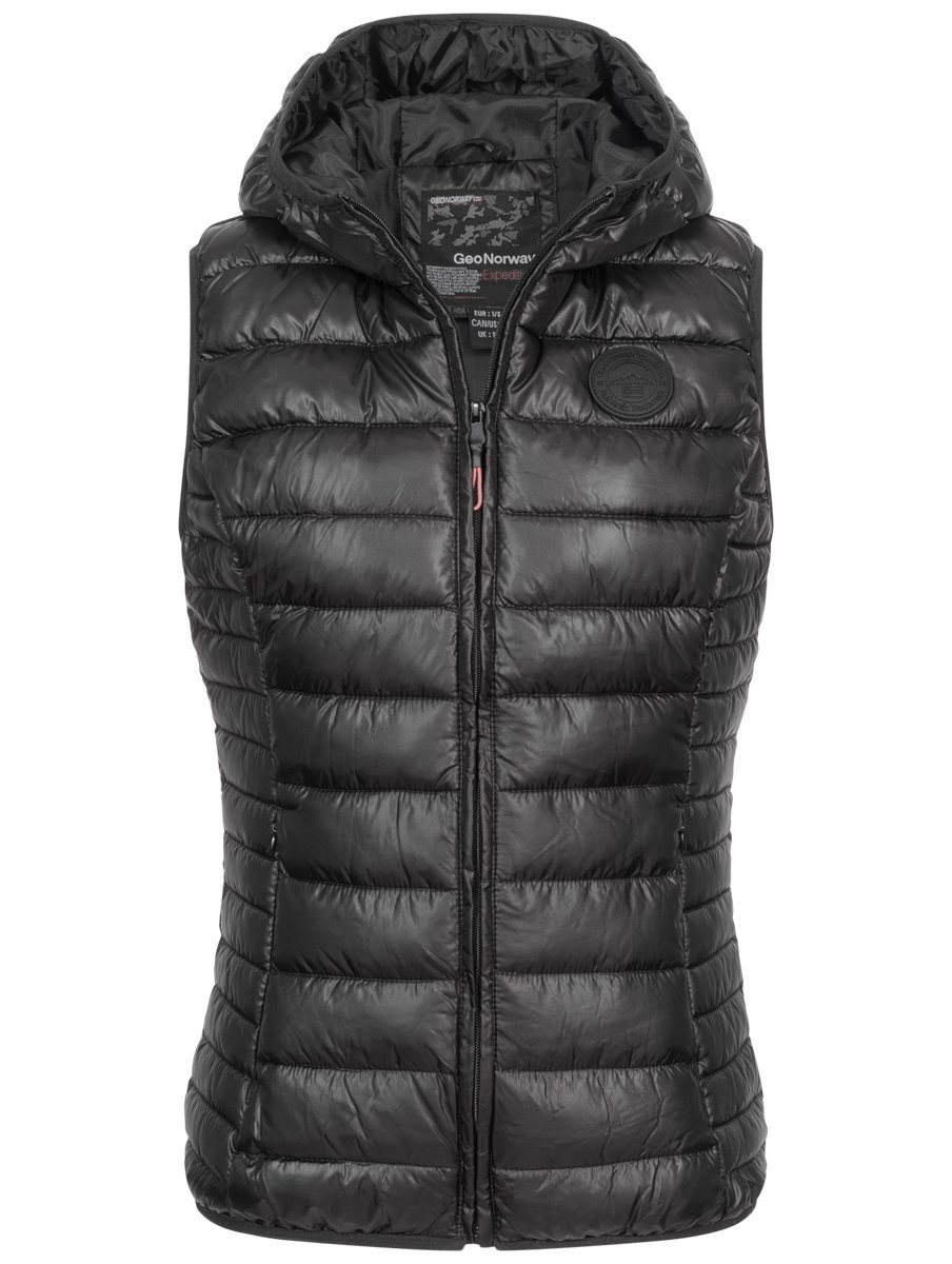 Geographical Norway Steppweste Stepp weste Kapuze günstig online kaufen