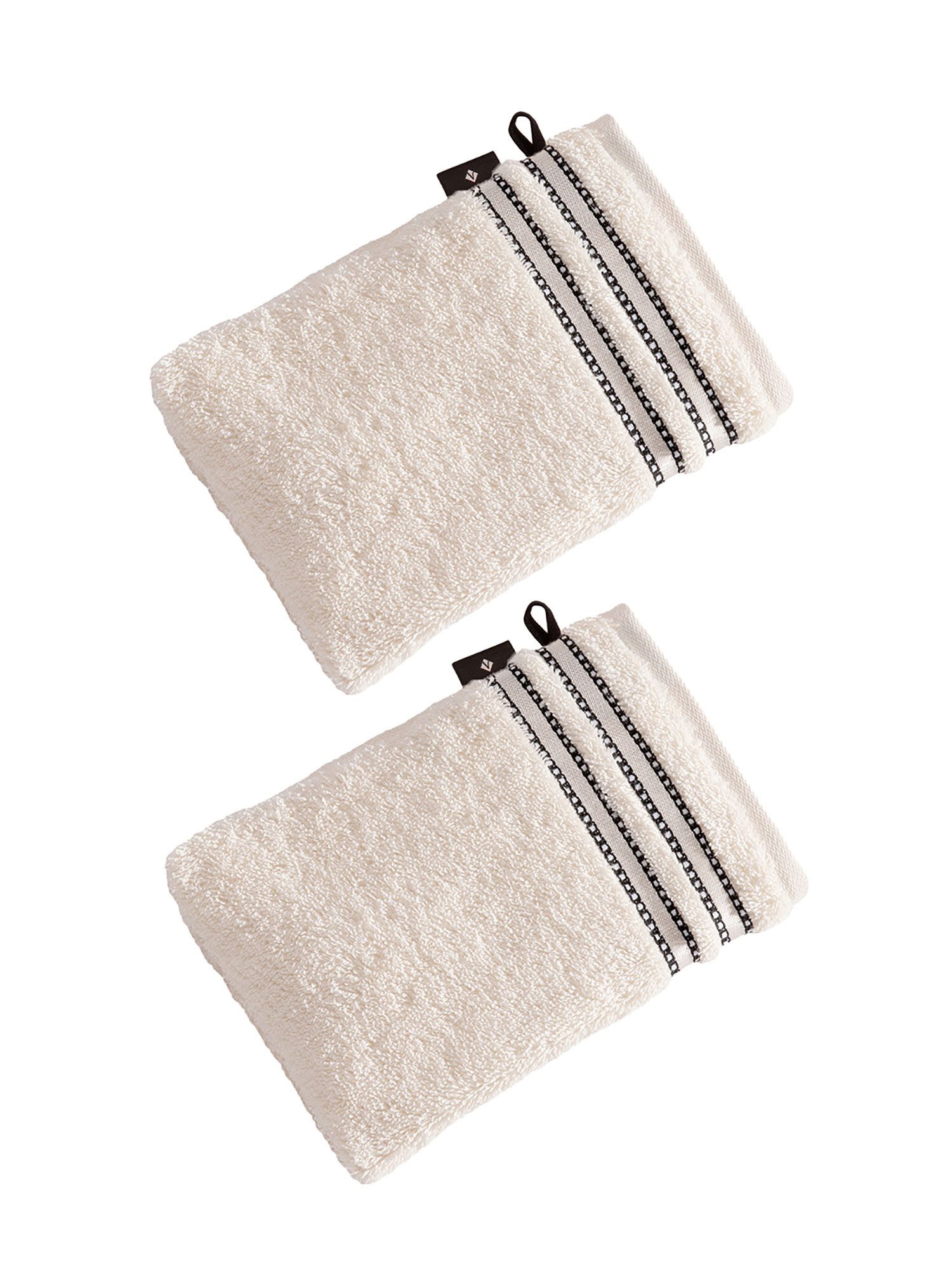 Vossen Handtücher Handtücher Collection Cult de Luxe, Frottier (Packung, 2-St)
