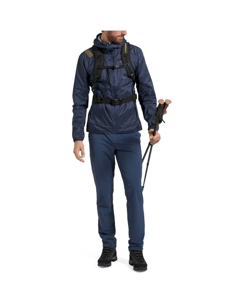 La Sportiva Hybridjacke Wanderjacke Across Lite (Isolationsjacke, winddicht, atmungsaktiv)