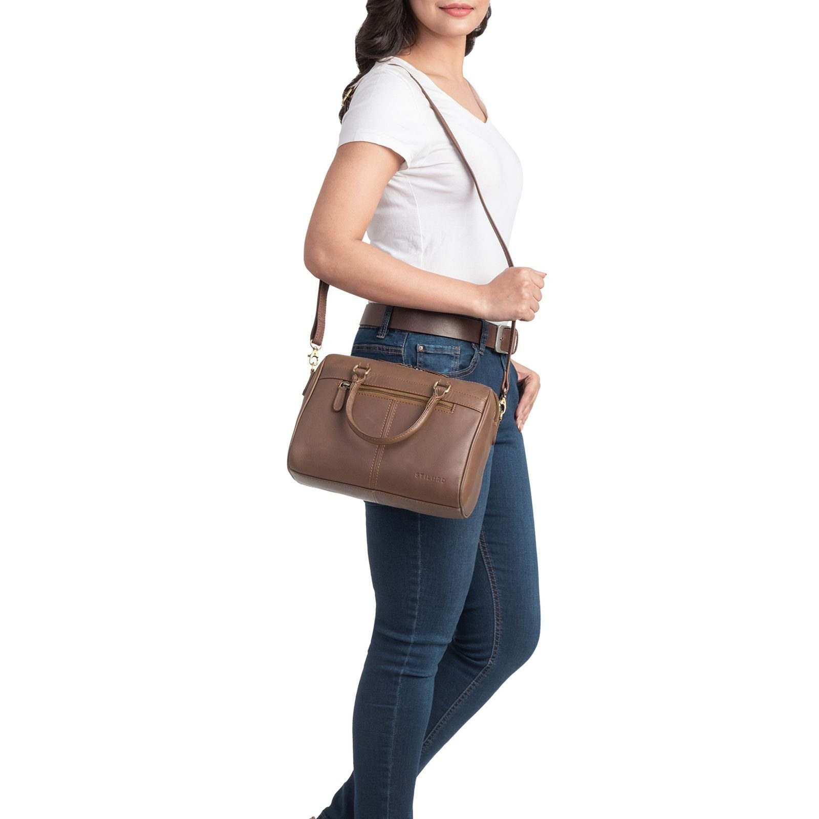 STILORD Handtasche "Cassandra" Leder Handtasche Damen günstig online kaufen