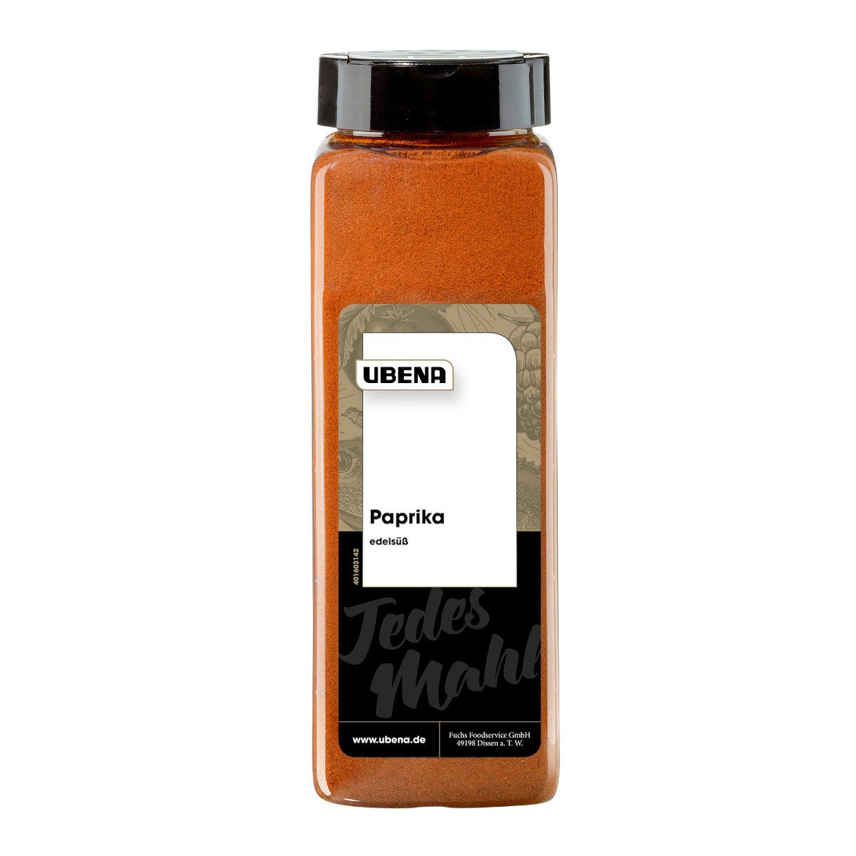 UBENA Gewürz, Ubena Paprika ungarisch edelsüß mit natürlicher Süße Packung 500g