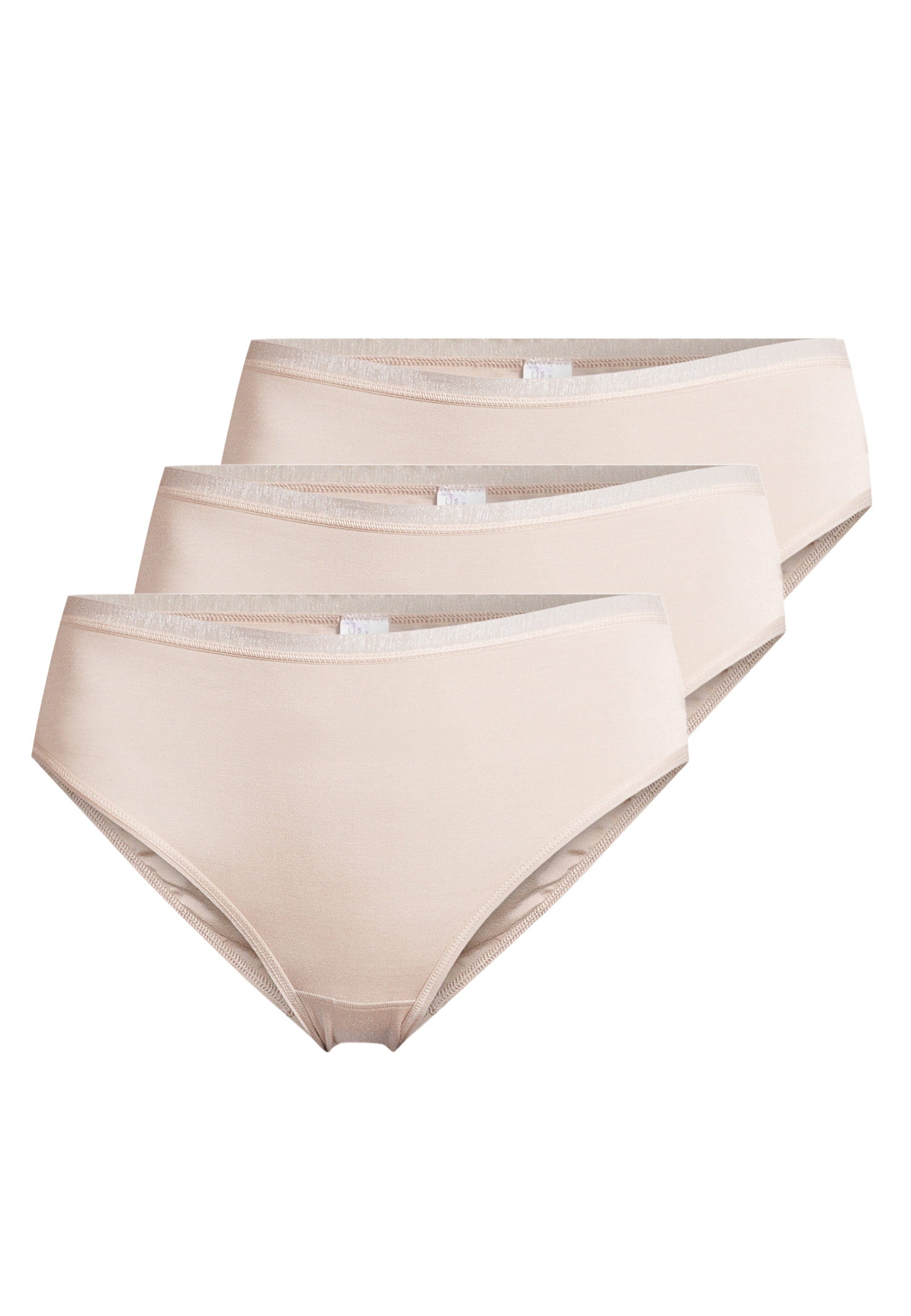 Jazz-Pants Slips 3er Pack Pure