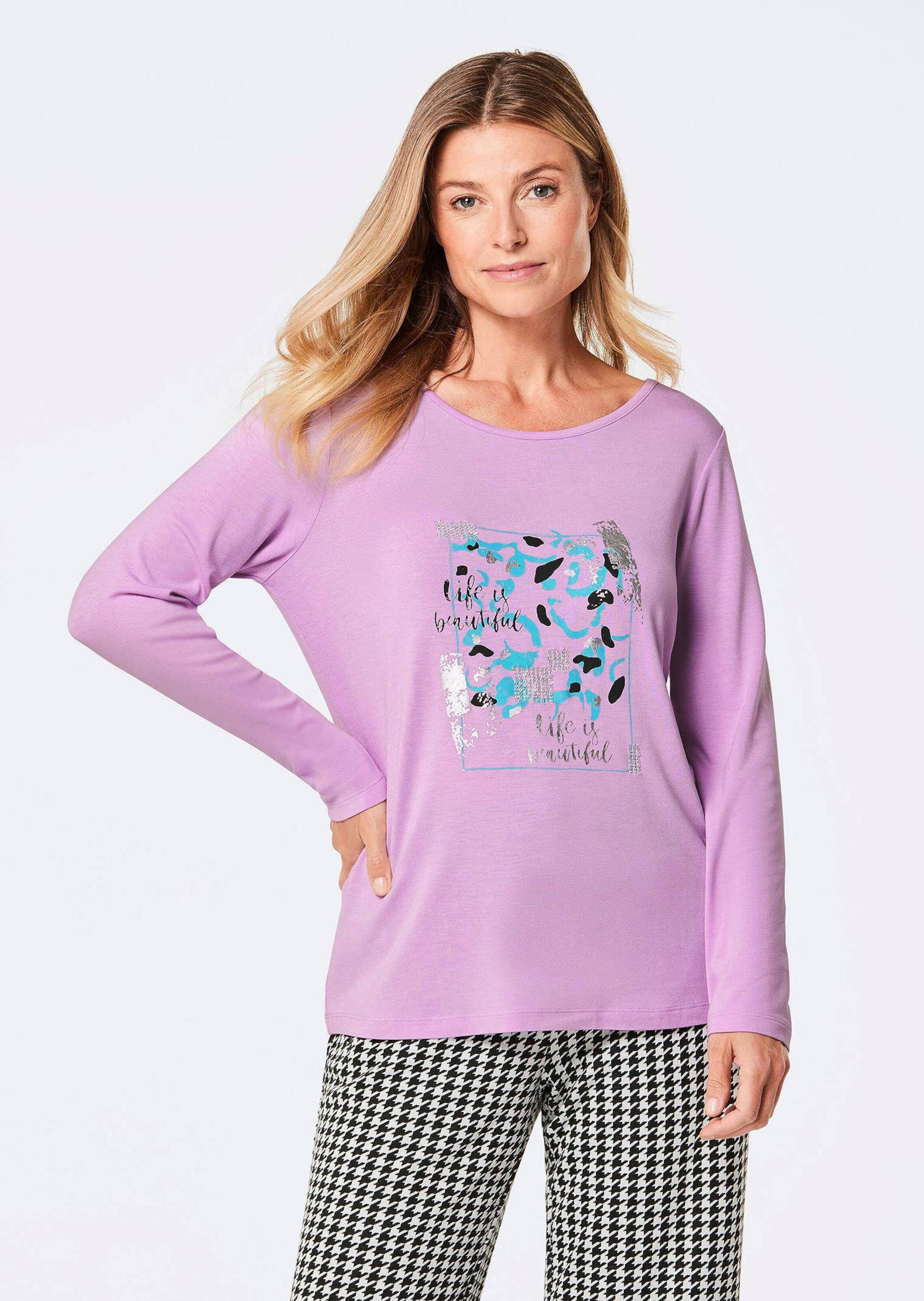 GOLDNER Print-Shirt Shirt günstig online kaufen