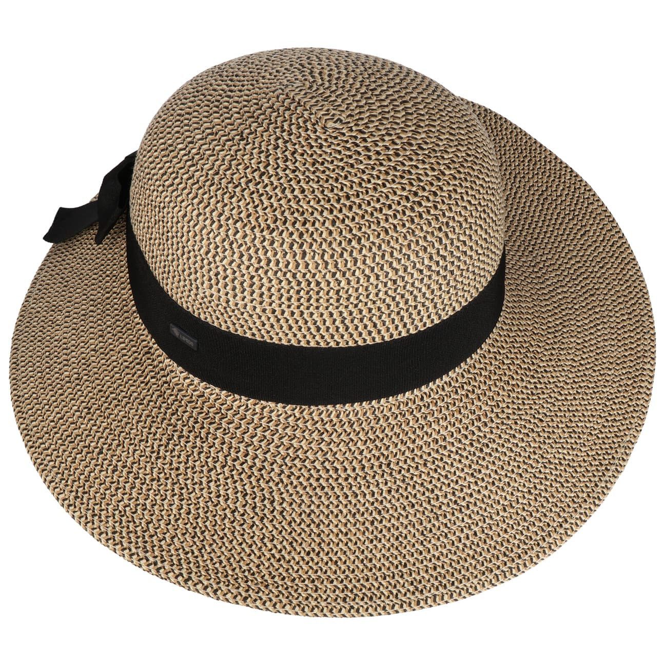 Lipodo Sonnenhut (1-St) Stoffhut mit Schirm, Made in Italy