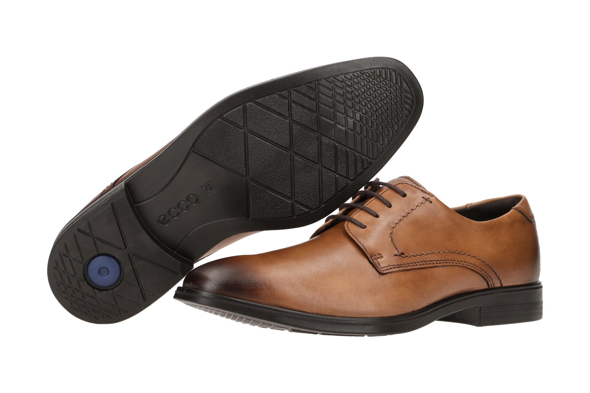 Ecco 62163401112 Schnürschuh