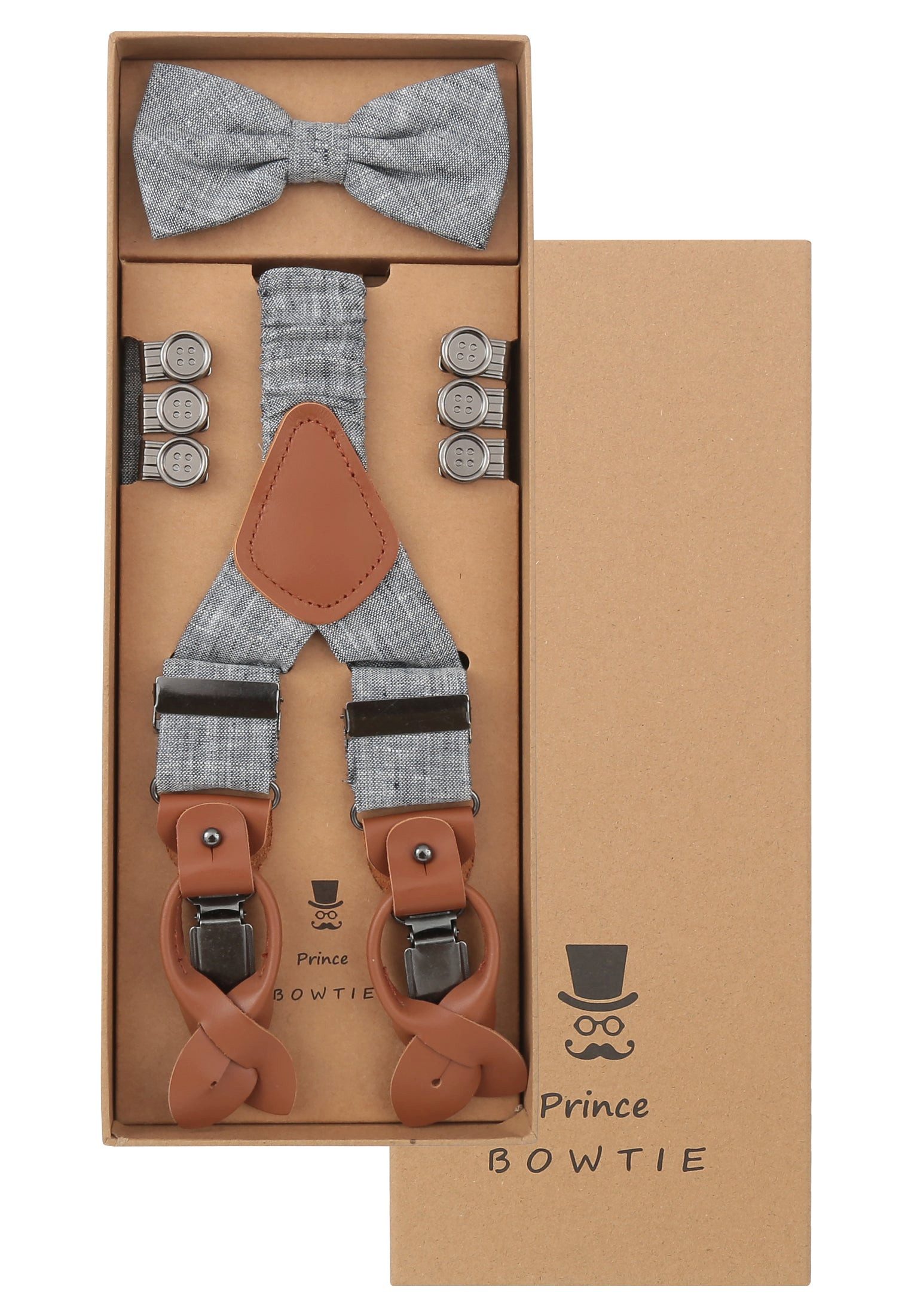 Prince Bowtie Hosenträger günstig online kaufen