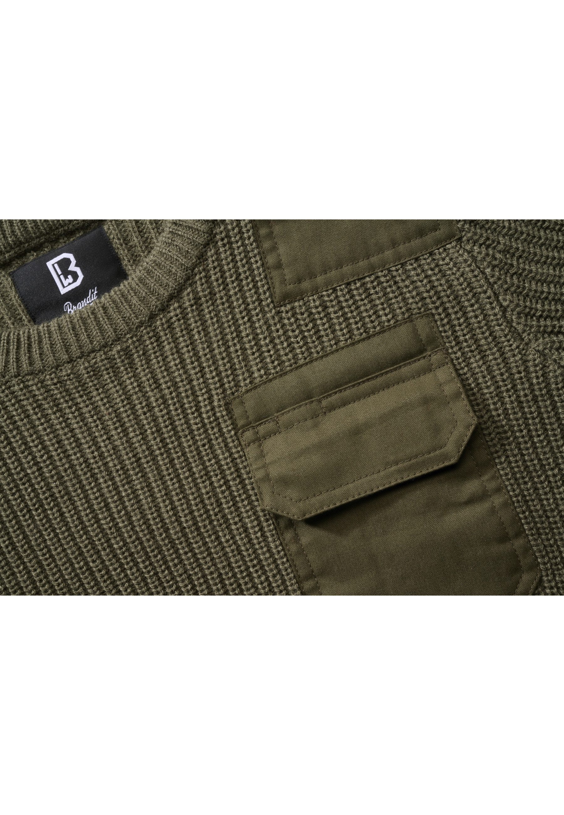 Brandit Sweatshirt Brandit Unisex Kids BW Pullover (1-tlg)