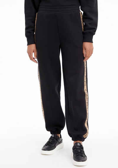 Calvin Klein Jeans Sweatpants »LOGO TAPE JOG PANTS« mit markantem Logo-Tape