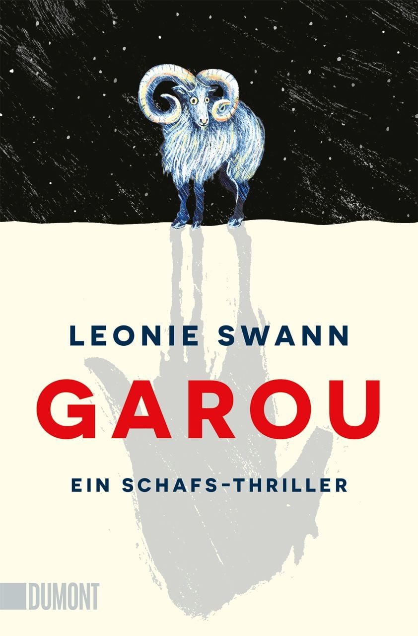 Garou / Leonie Swann, Ein Schafs-Thriller, Mit den Schafen aus ›Glennkill‹