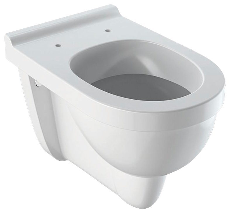 Hänge wc mit erhöhter sitzposition