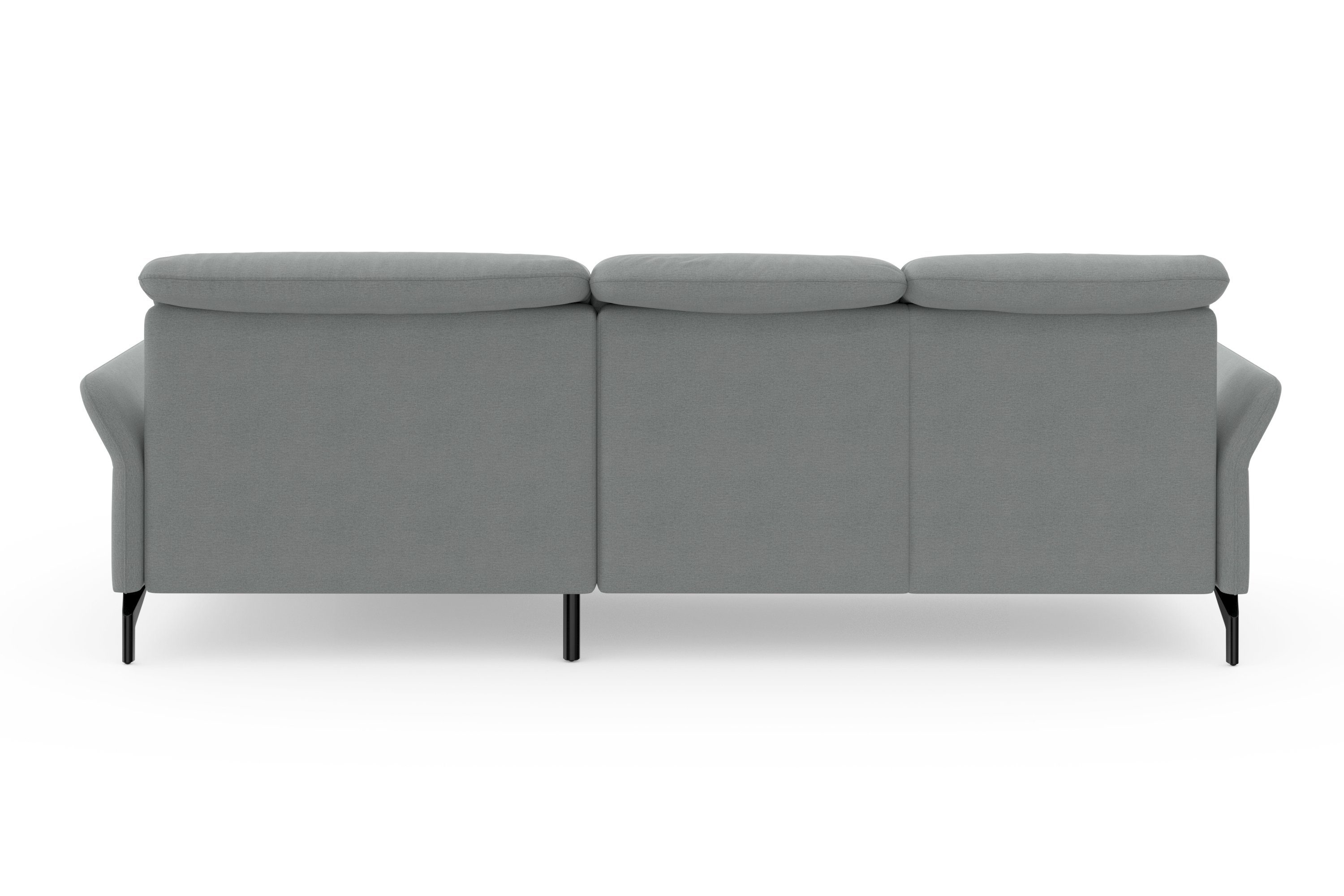 sit&more Ecksofa Fashion, wahlweise Vorziehsitz, Kopfteilverstellung mit und motorisch