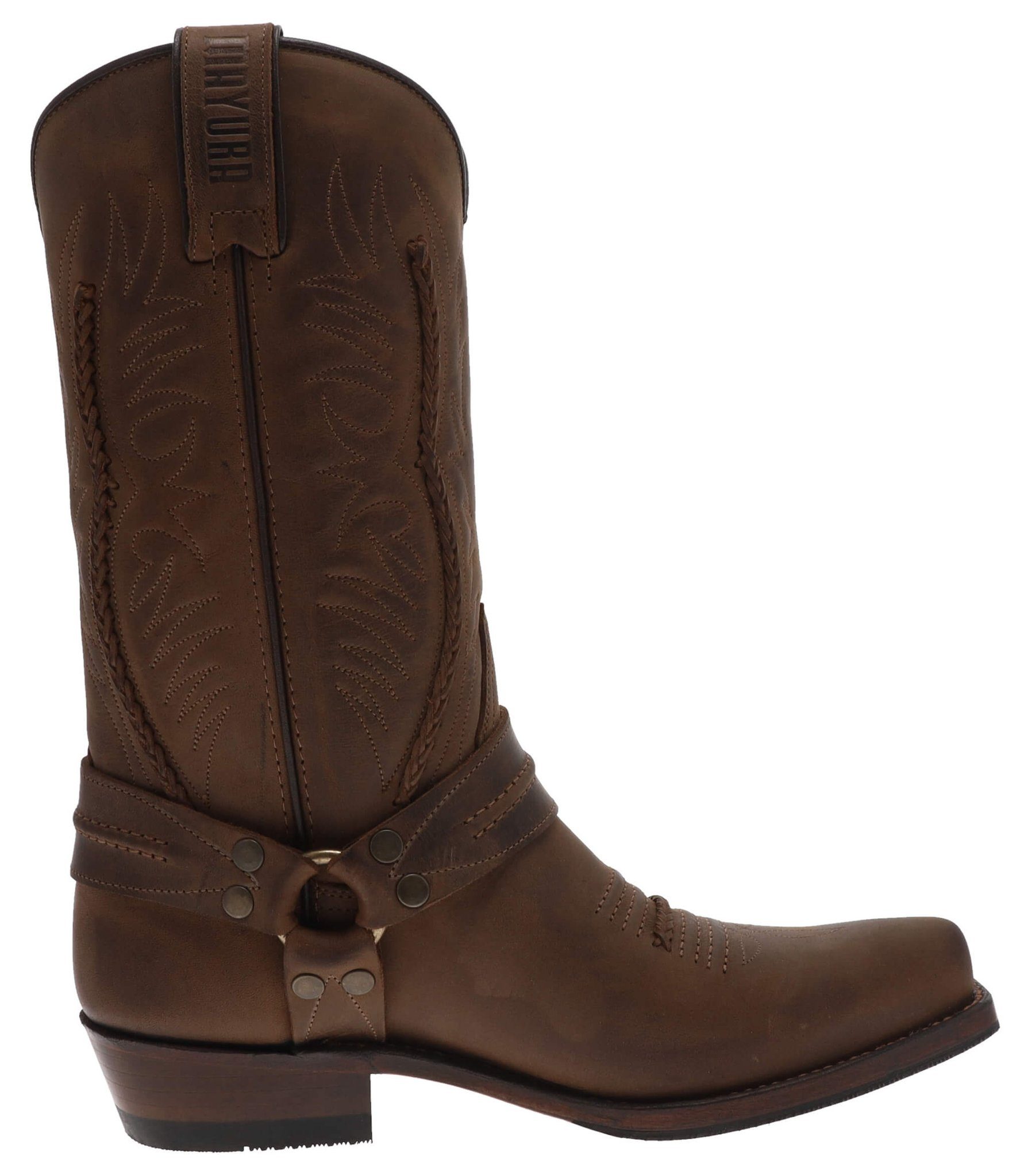 Mayura Boots MB007 SADALE Braun Cowboystiefel Rahmengenäht