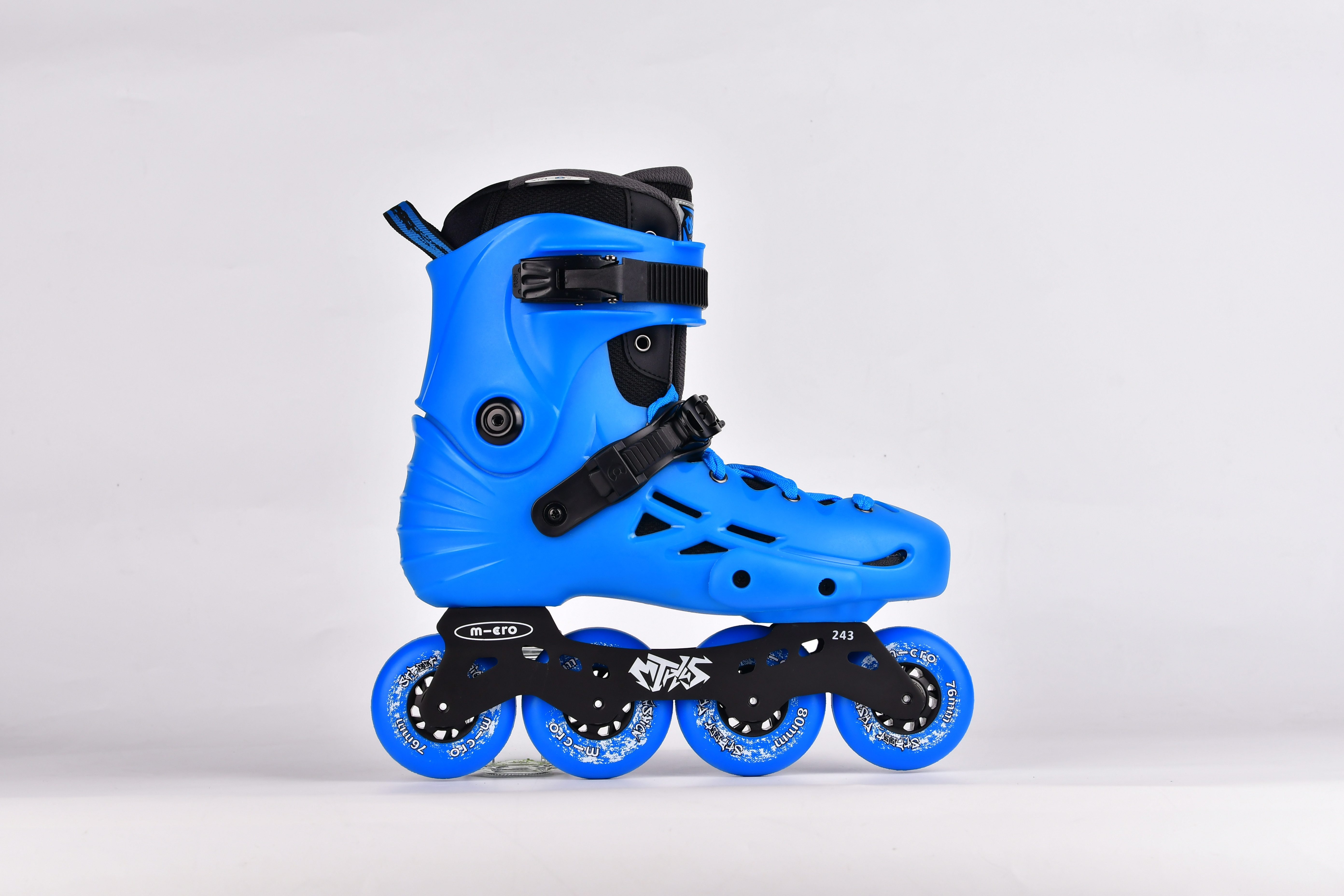 Inlineskates micro MT-Plus blau