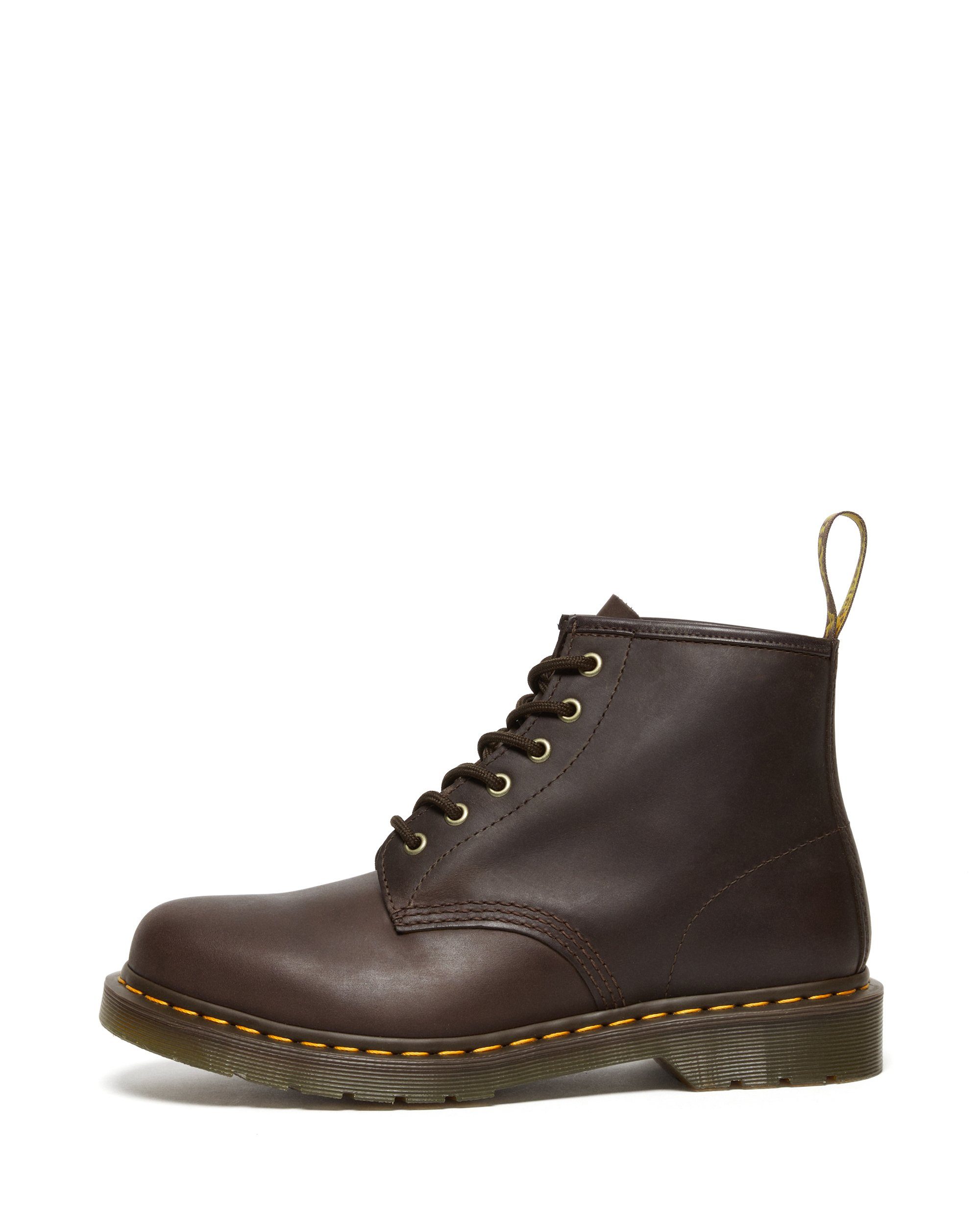 Vorzüglicher DR. MARTENS Ankleboots Crazy (2-tlg) Braun 101 Horse