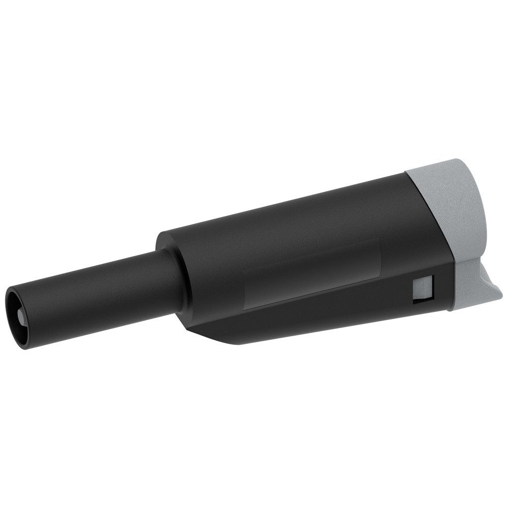 Electro PJP 1076-CD1-N Laborstecker Stecker, gerade Stift-Ø: 4 mm Schw Labor-Netzteil