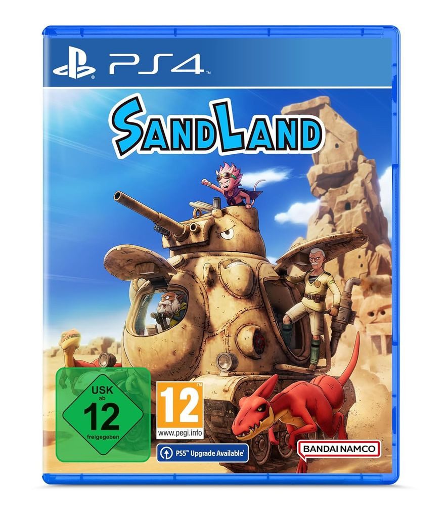 Sand Land PlayStation 4