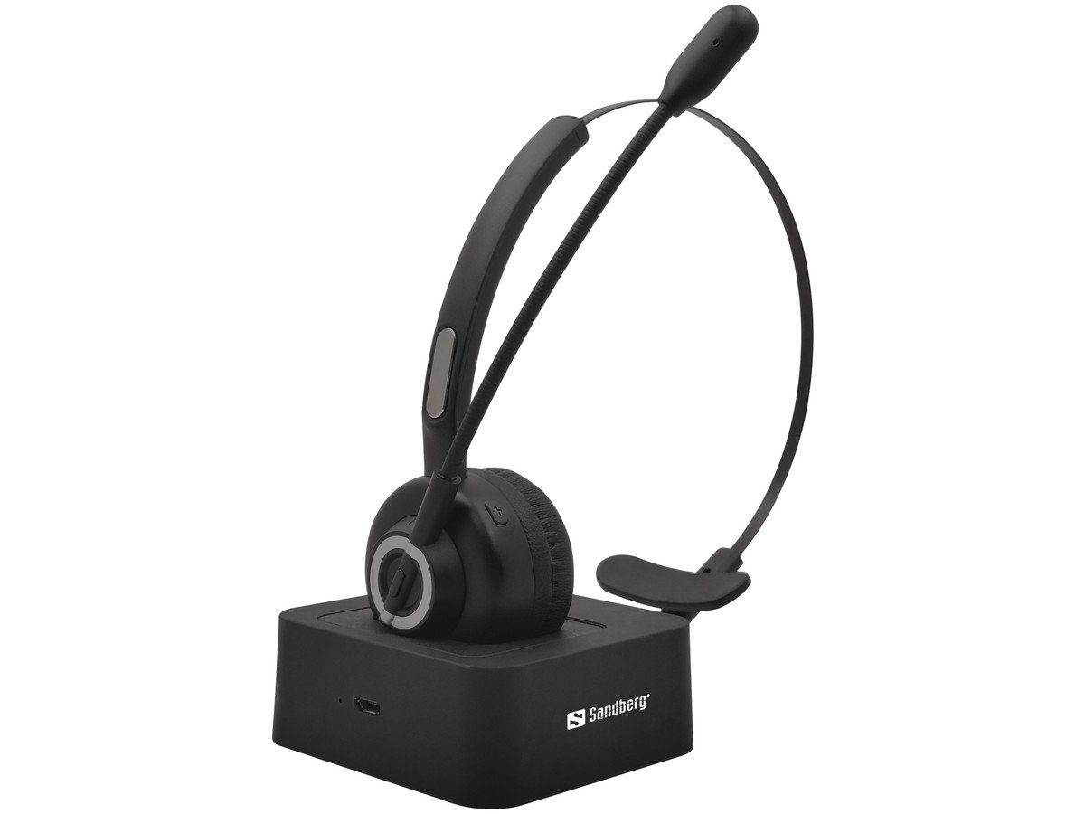 Büro Sandberg Pro Kopfhörer Bluetooth SANDBERG Headset