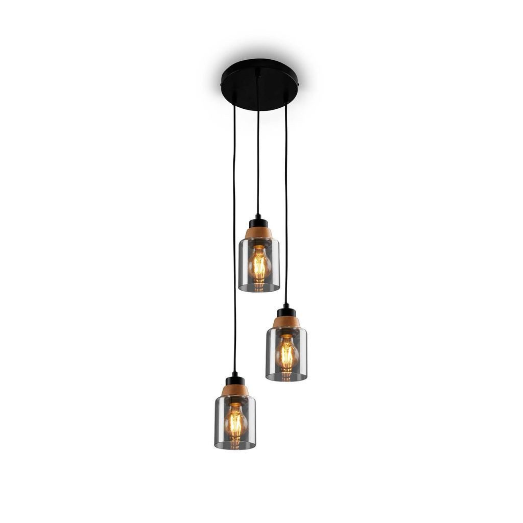 Briloner Leuchten LED Pendelleuchte 4486035, ohne Leuchtmittel, 2700K - Extra-Warmweiß